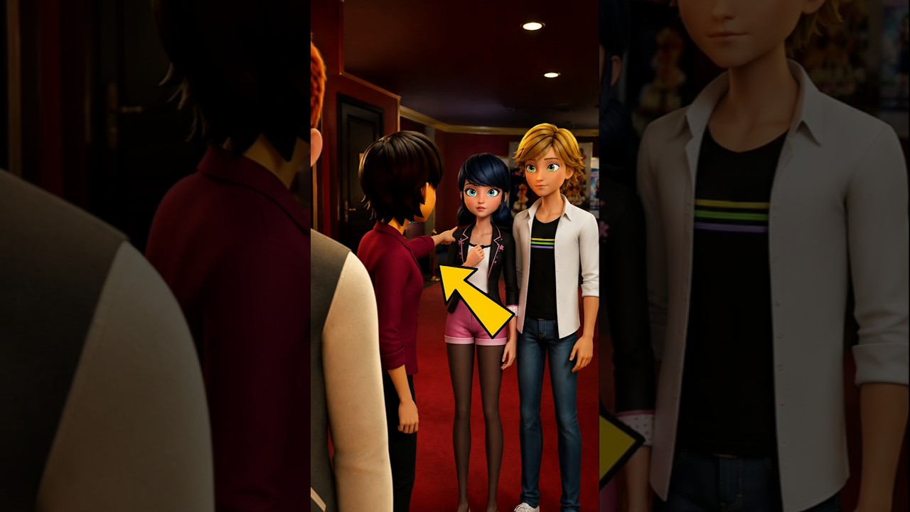 Parisians HATE Adrien and Marinette #miraculous #miraculousladybug #season6#adrienette