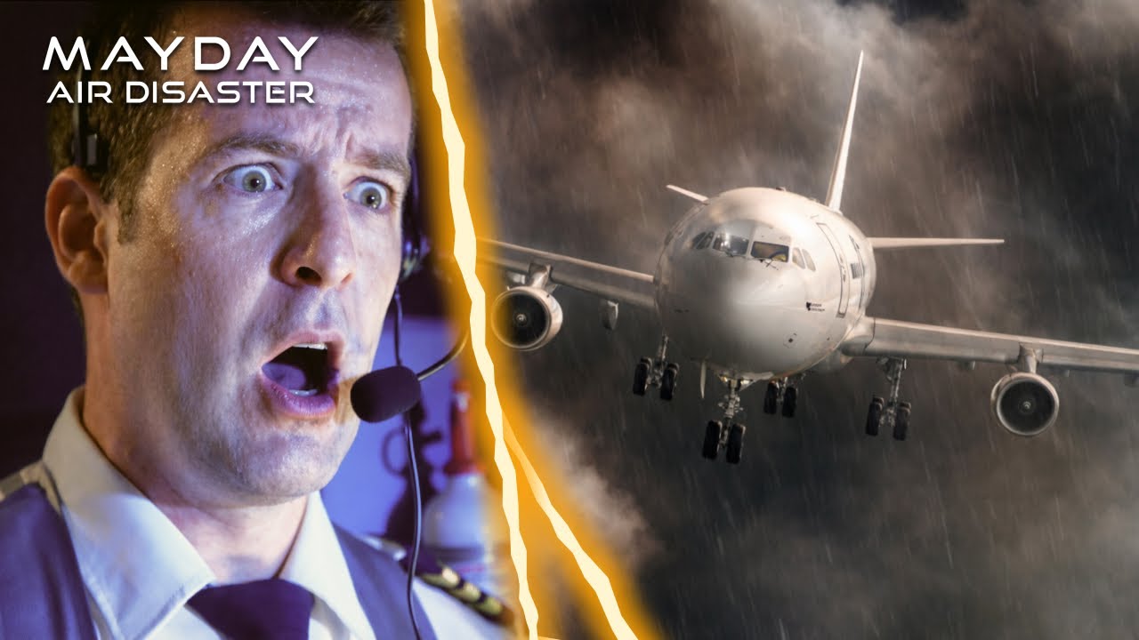 Air France 358 Crash Landing in Toronto Storm | Mayday Air Disaster
