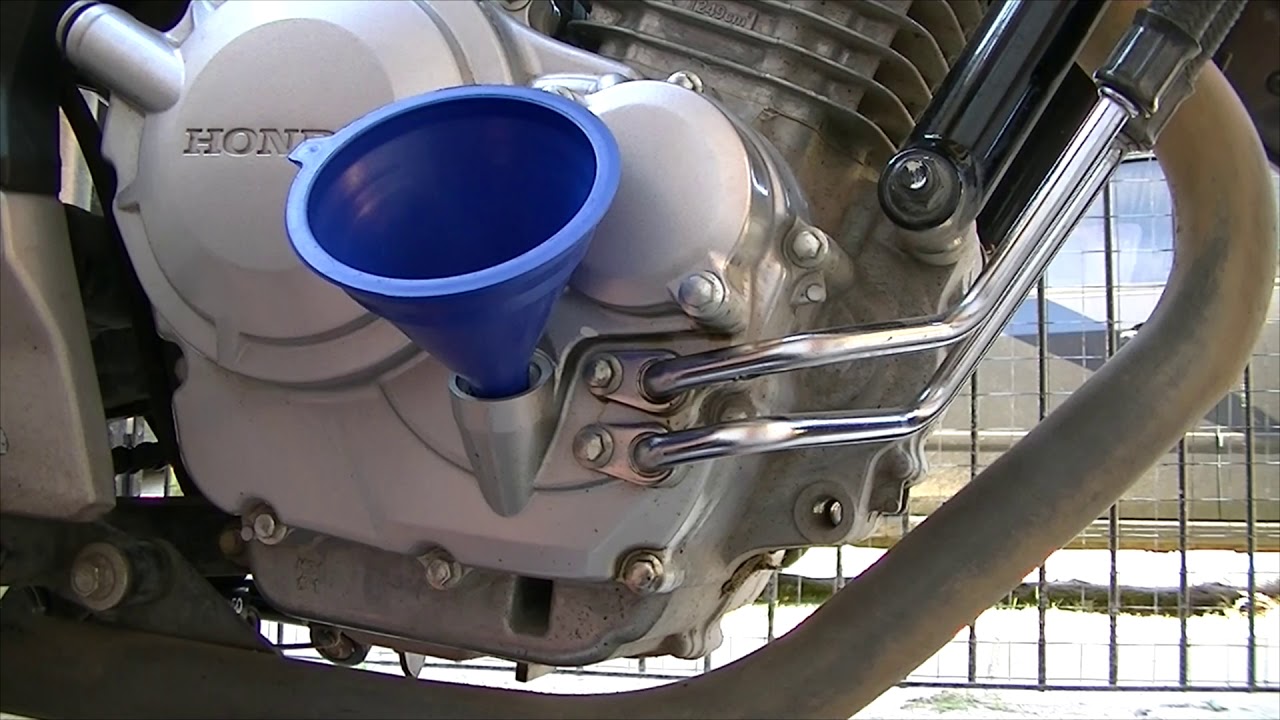 Mantenimiento CB 250 New Twister