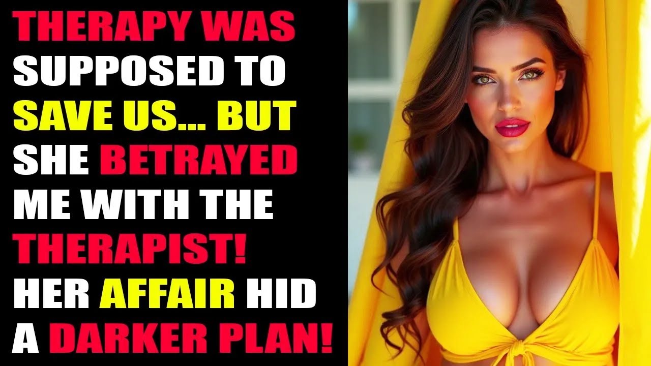 She Forced Me to Therapy, Then Cheated on Me with the Therapist! The Truth Is Unbelievable