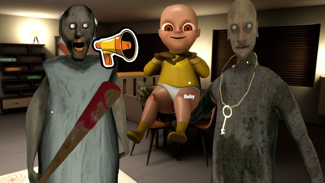The Baby in Yellow With the Voice of GRANDPA and GRANNY
