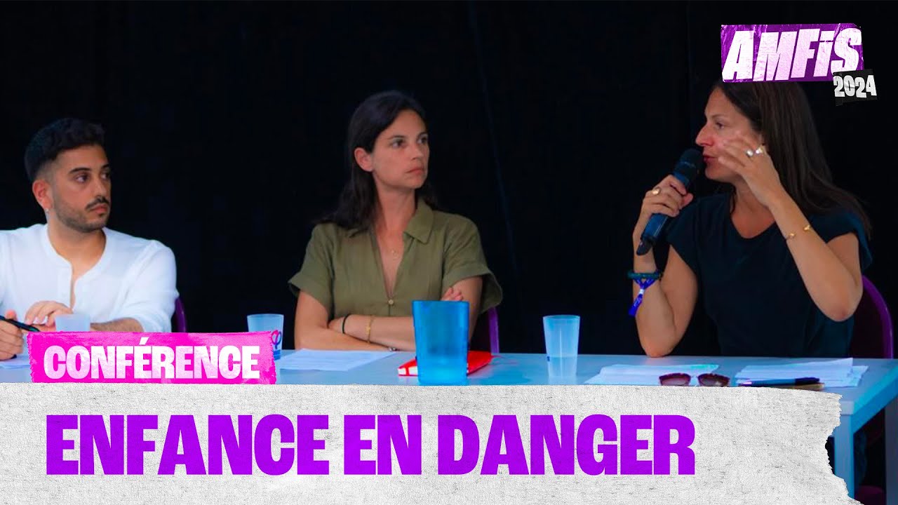 Enfance en danger  | #AMFIS2024