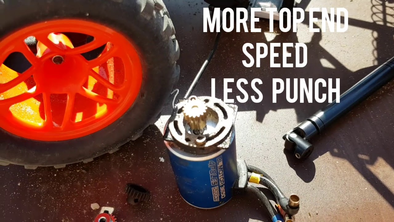 Quick recap on my Ftx outlaw CVD shaft+pinion