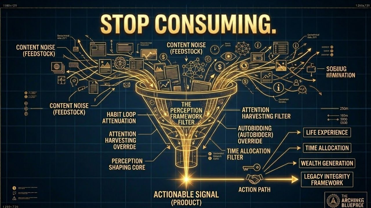 Stop Consuming Content &mdash; Build an Information Filter
