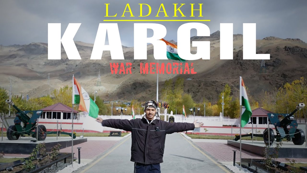 Ep-2 / kargil war memorial/ kashmir to Kanyakumari/ indian hichhiker/ without money travel/