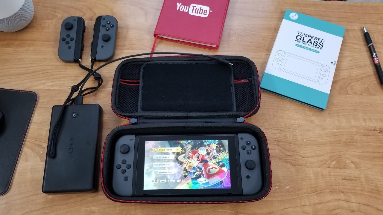 My Favorite Nintendo Switch Accessories!