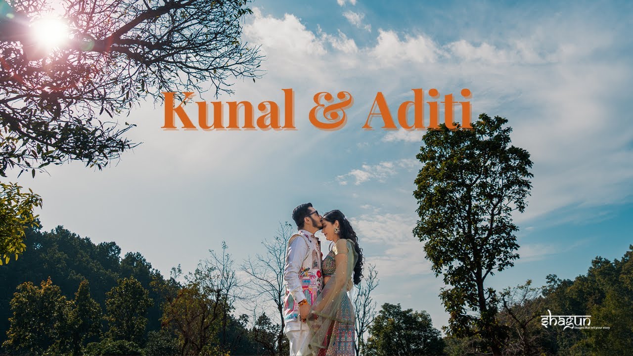Sukh Saklana Haveli | Kunal & Aditi Wedding Highlights | Destination Wedding in Rishikesh