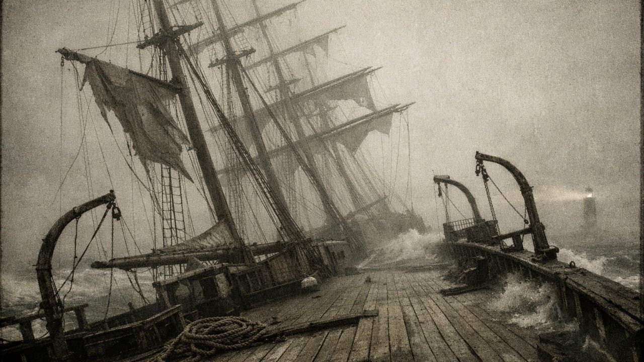 The Case Five Government Agencies Couldn't Solve: The Vanishing of Eleven Sailors