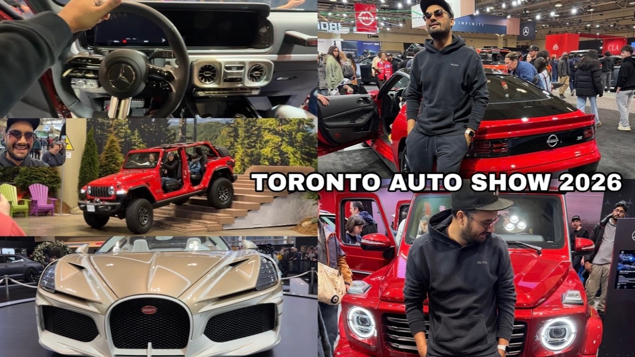 ₹50 Lakh to ₹50 Crore Cars! 🇨🇦 Canada Auto Show 2026