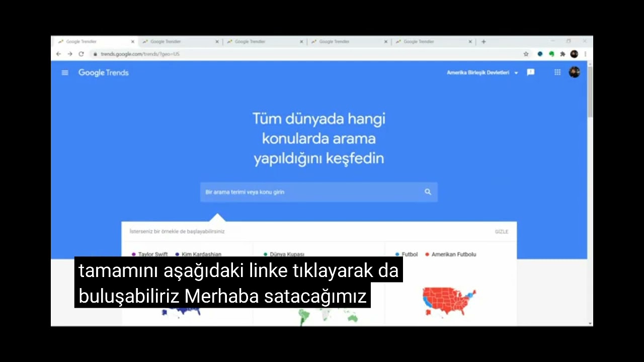 Google trends nedir. Pazar araştirmasi nasil yapilir. 2021