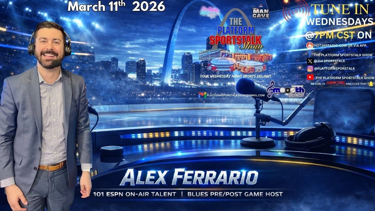The Main Show with Returning Guest Alex Ferrario (3-11-26)