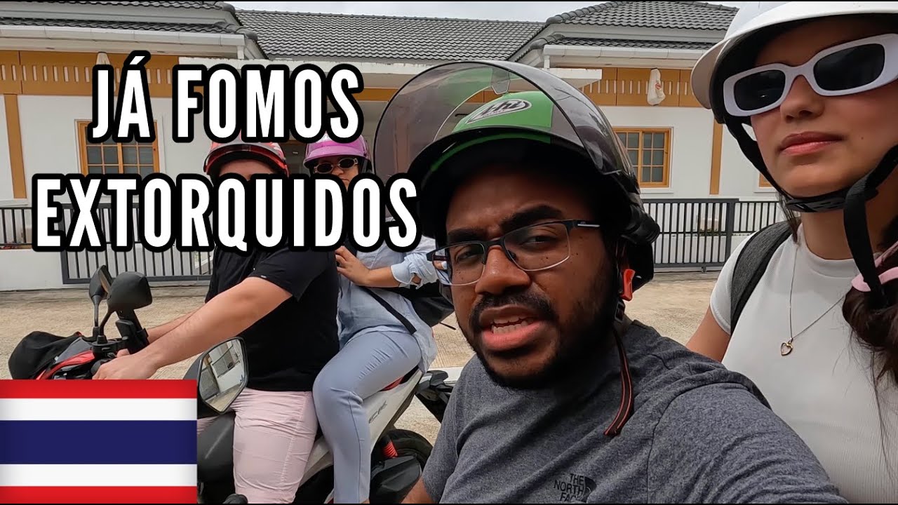 PHUKET É IGUAL AO BRASIL PORÉM SEGURO |  TAILÂNDIA #1 🇹🇭