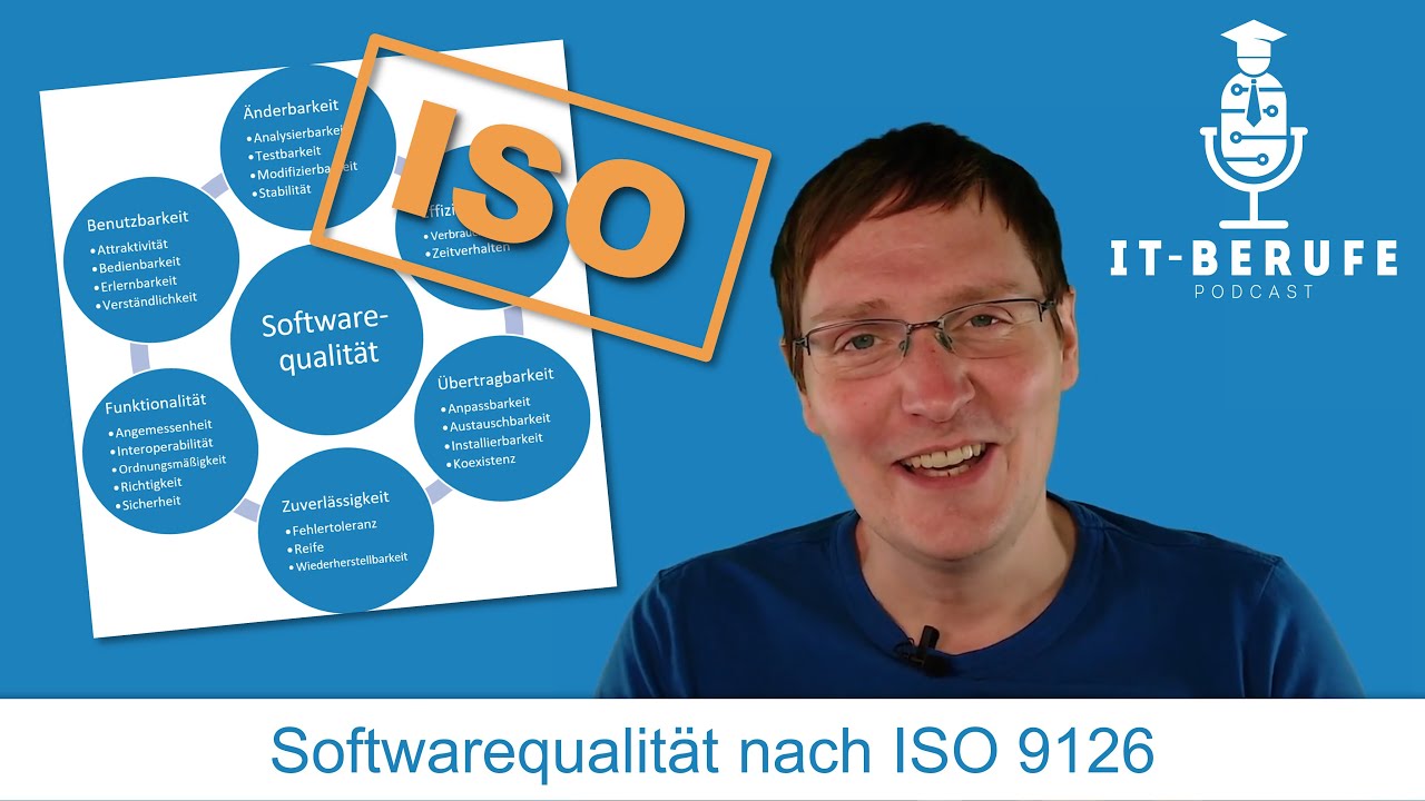 Softwarequalität nach ISO 9126 für die IT-Berufe
