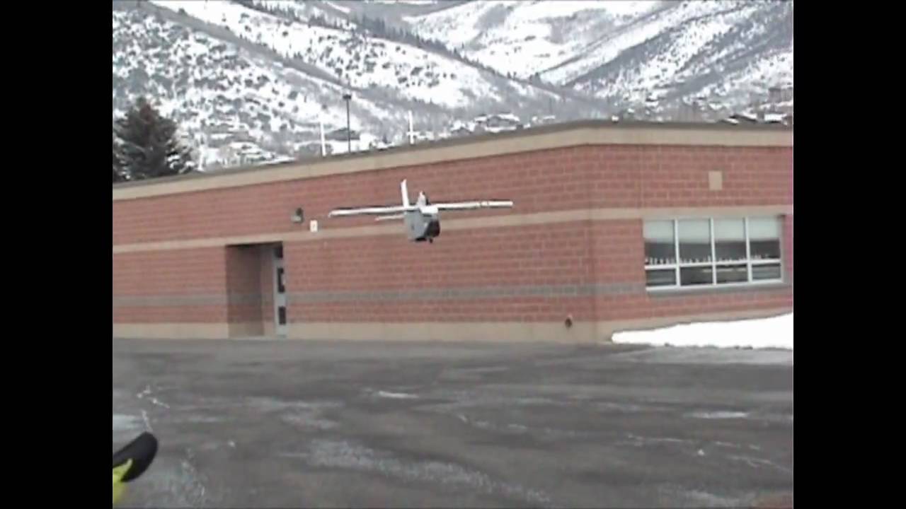 HUGE RC Cargo Plane Weight Carrying Test