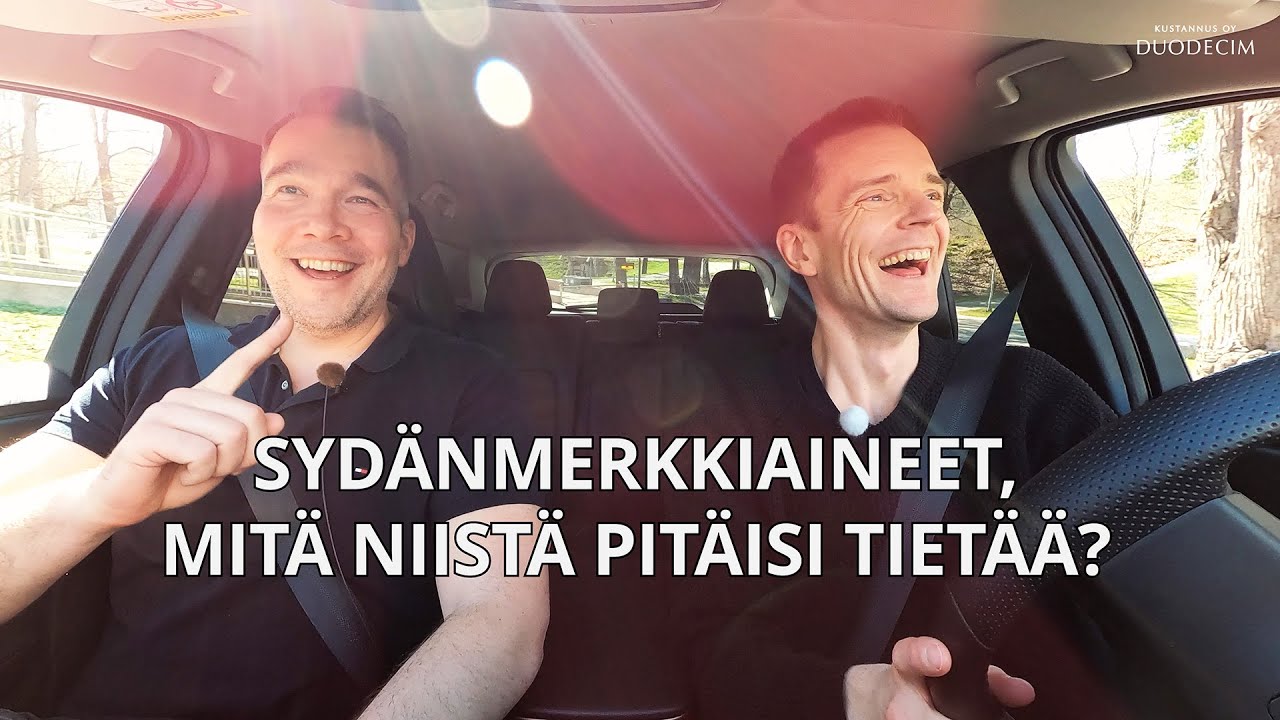 Sydänmerkkiaineet, mitä niistä pitäisi tietää? Duodecimin Kimppakyyti