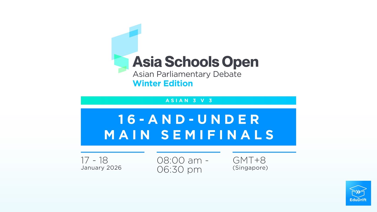 2026 ASOW 16-and-Under Main Semifinals | T. Wu, K. Lu, M. Ng vs. D. Zhu, H. McRae, D. Lu
