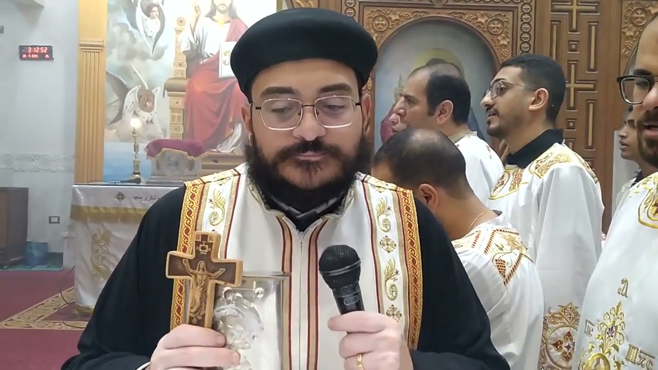 إنجيل طقس عشية الأبواب المُغَلَقة أبونا القس يحنس عوض