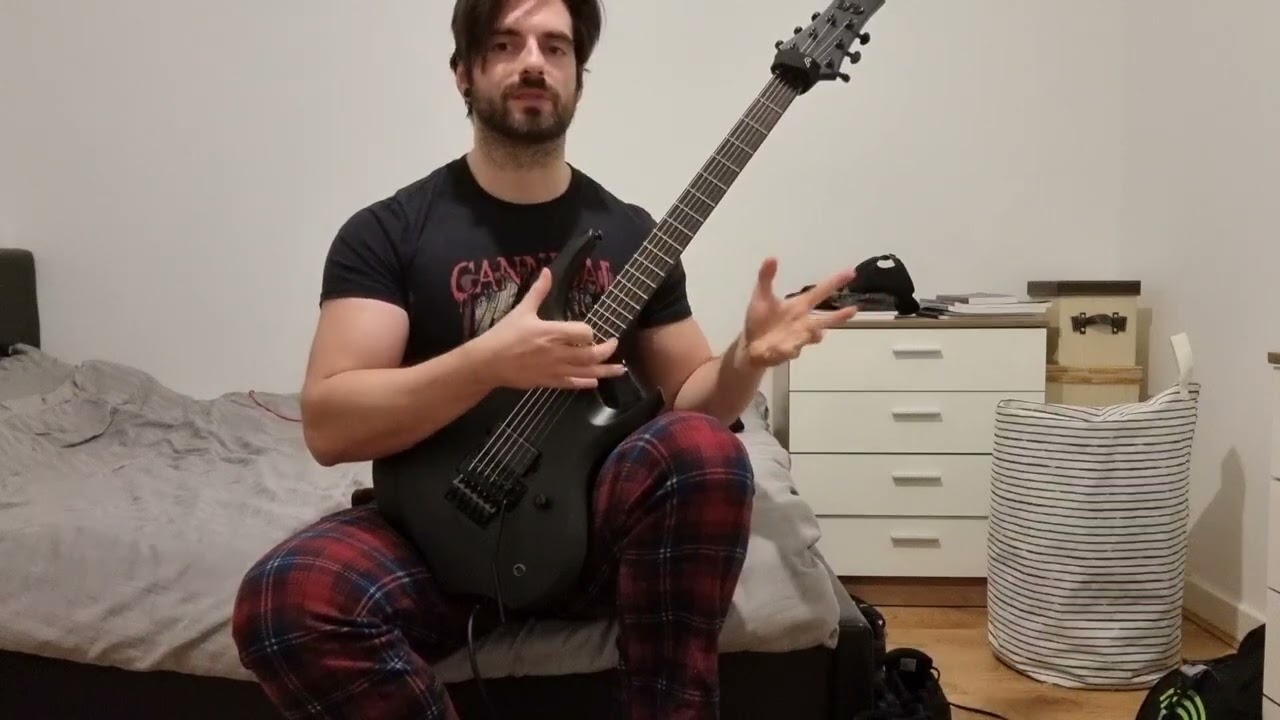 ESP LTD F BLACK METAL | TONE DEMO