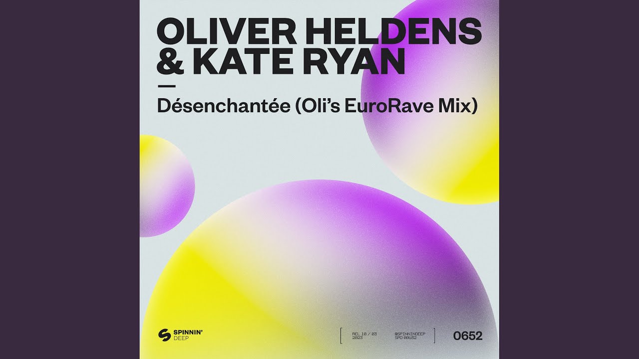 Désenchantée (Oli’s EuroRave Mix)