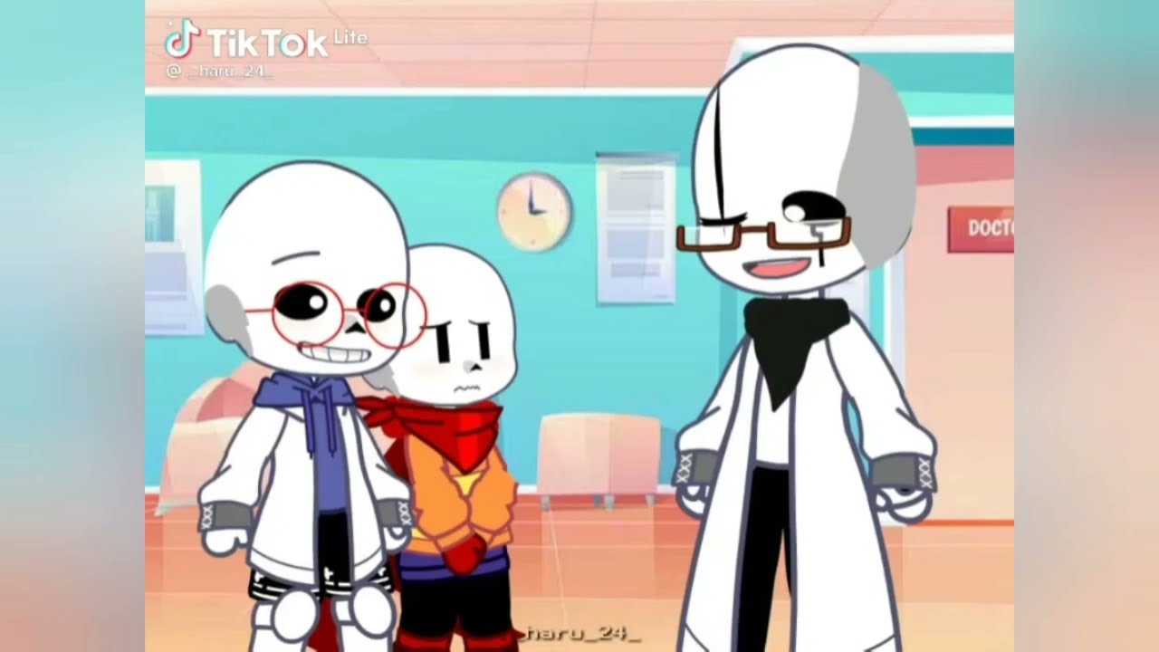 •||НАРКОМАНИЯ ИЗ ТИК ТОКА||•||андертейл||•