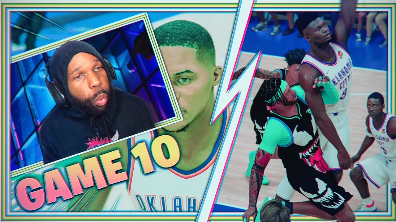 ZION DUNKED ON ME FOR TIKTOK! | NBA 2K22 MyNBA