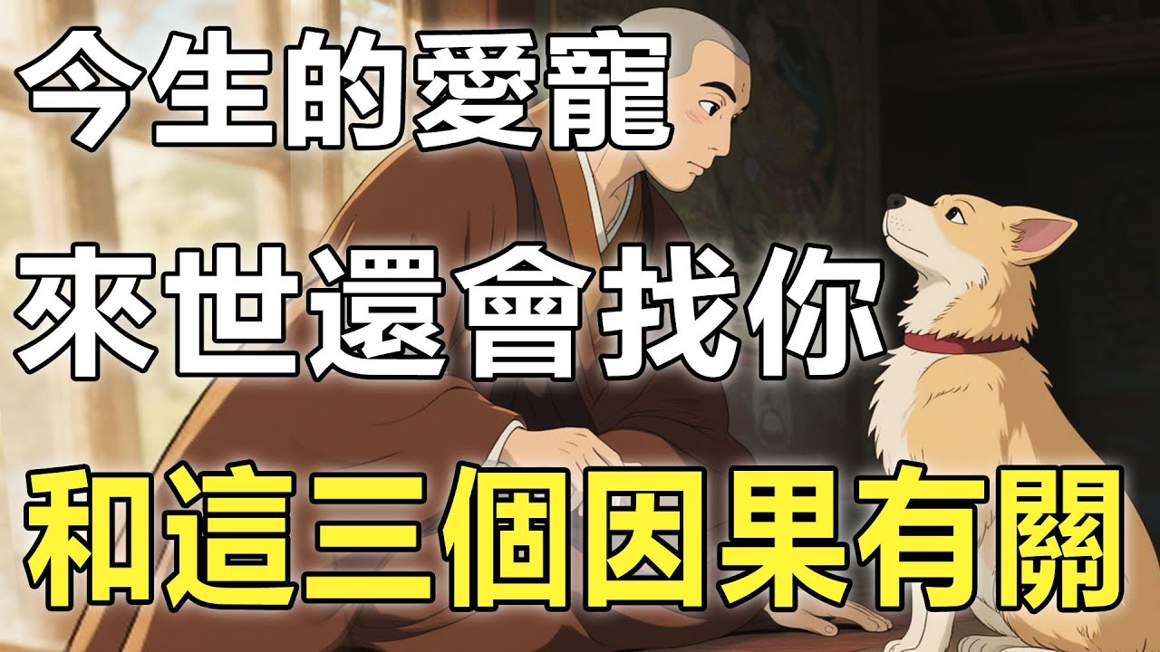 今生餵養的愛寵，來世還會來找你嗎？乞丐的一句話，令老人淚流滿面【萌寵|因果|貓】