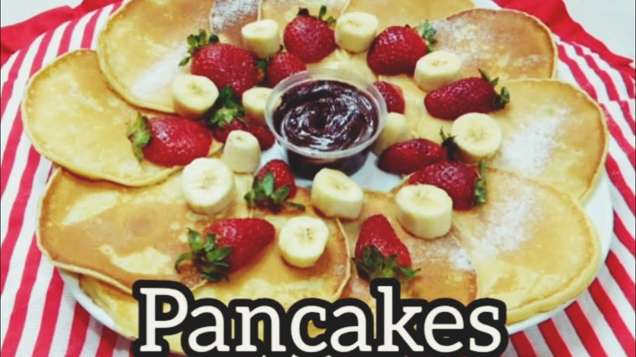 How to make pancakes | Easy pancake recipe | Pancakes