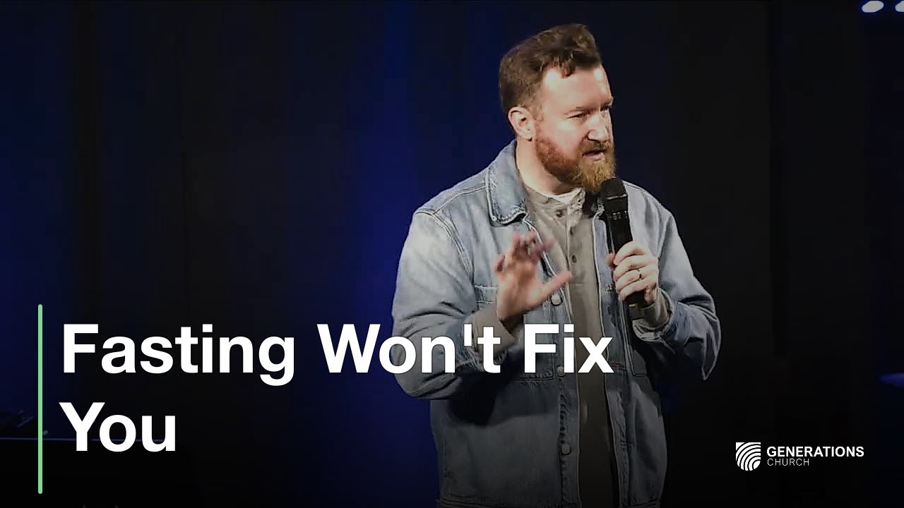 Fasting - 1/11/26 - Coweta Community Church