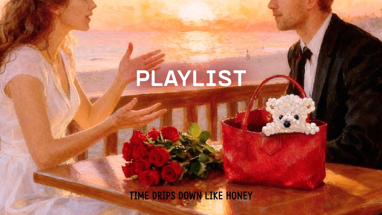 [Playlist] 👉두쫀쿠의 쫀득한 진심과 바삭한 고백 사이👈 잠든 연애 세포 깨우는 노래💕 | 카페플리•발렌타인데이 | Love Songs