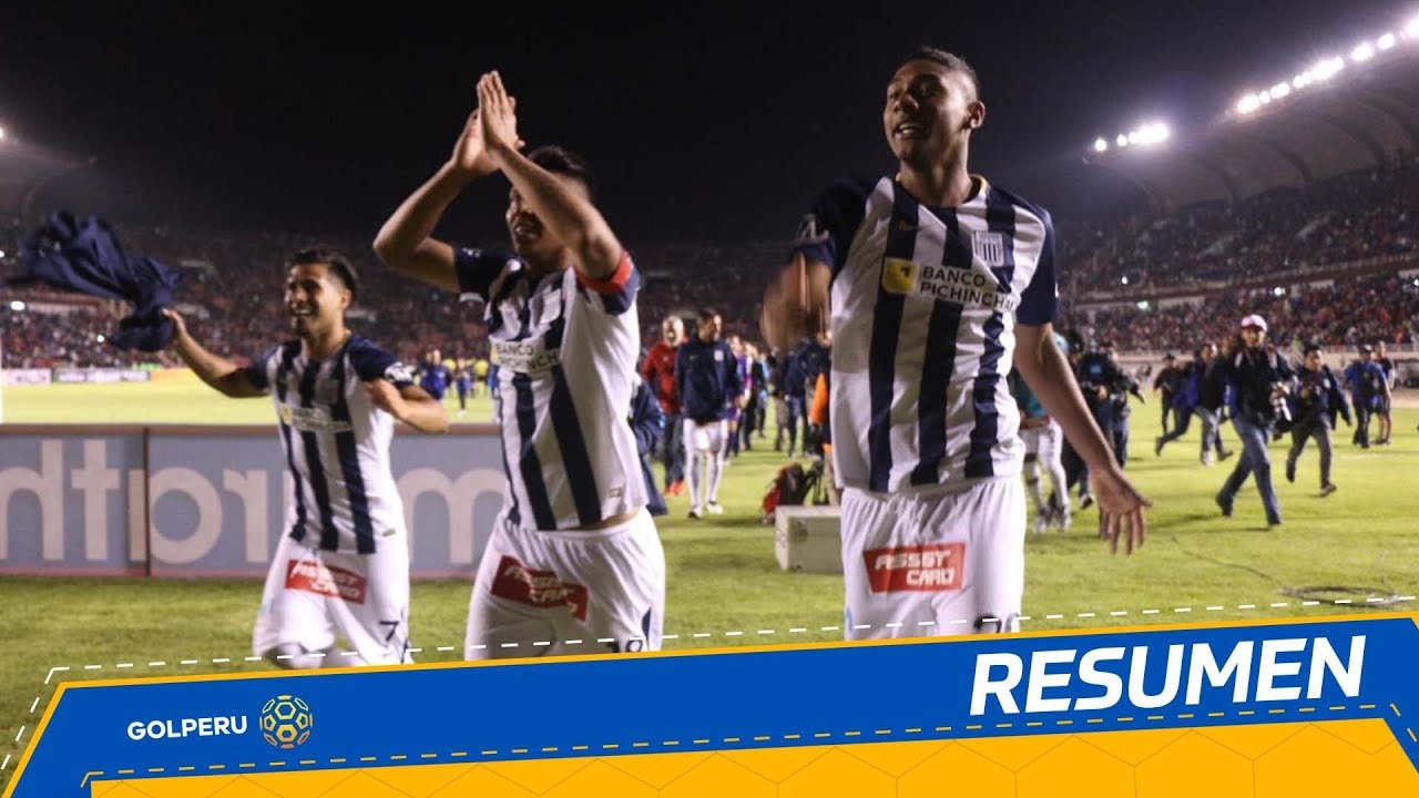 Resumen: FBC Melgar vs Alianza (2-2, penales 0-2)