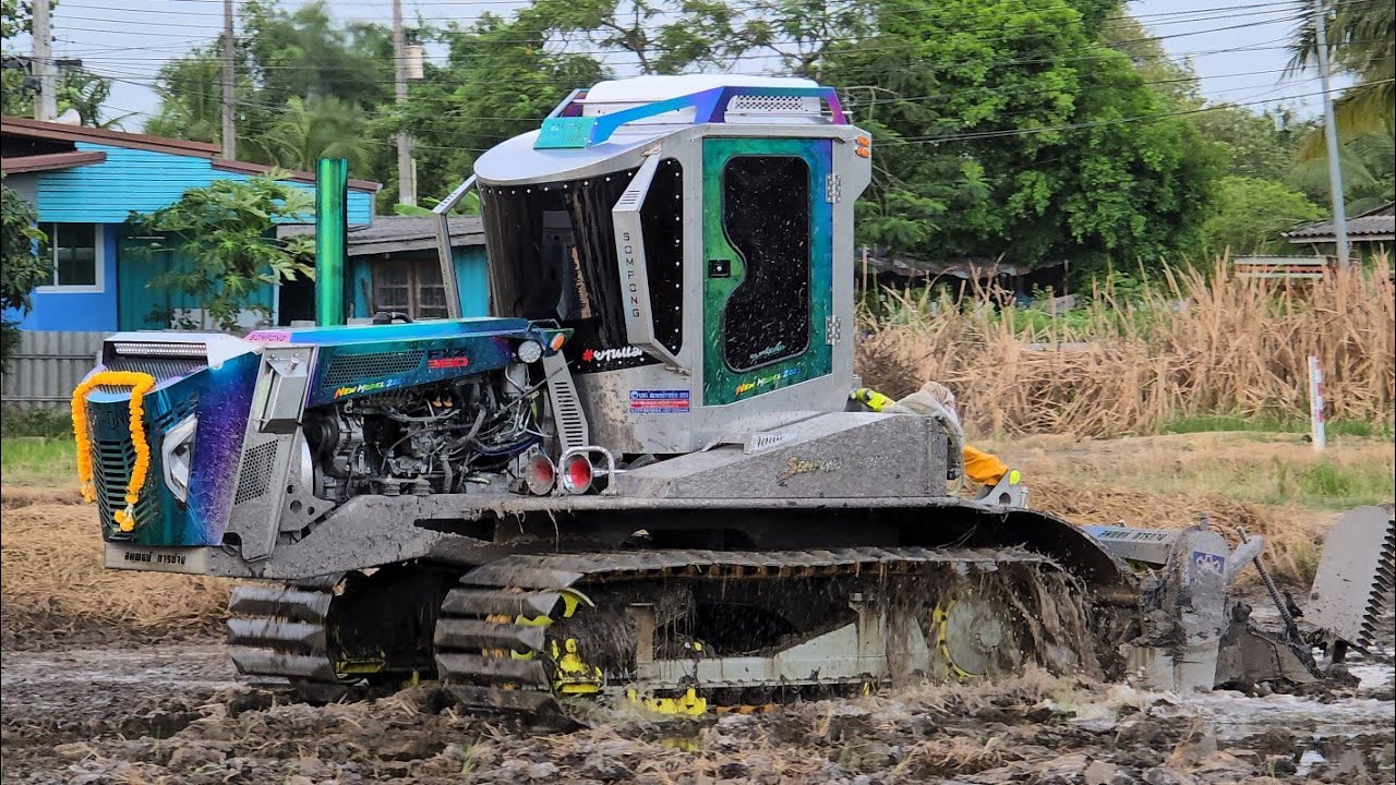 ประหยัดน้ำมันมากไร่ละ1.5ลิตรCommonrail 6uz isuzu อู่สมพงษ์ รถตีเสี่ยนงค์ บางน้ำเปรี้ยว17 เมษายน 2025