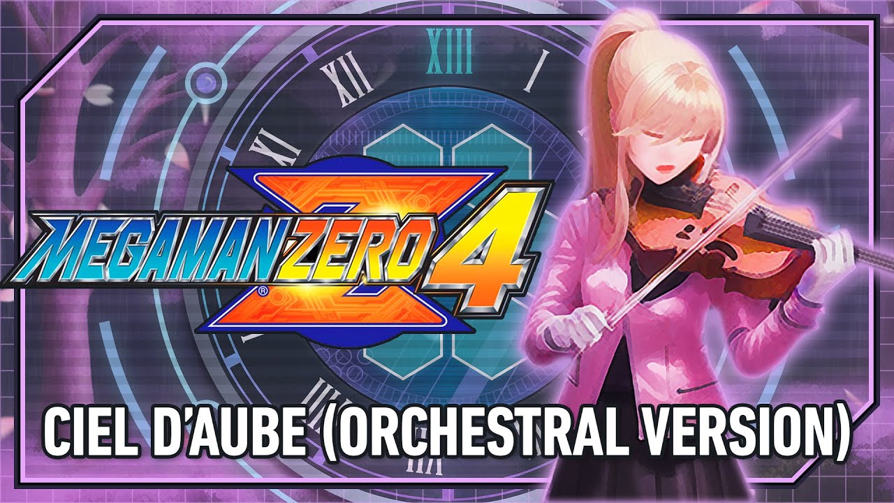 CIEL D'AUBE (ORCHESTRAL VERSION) | Mega Man Zero 4 [Frozenith Remix]