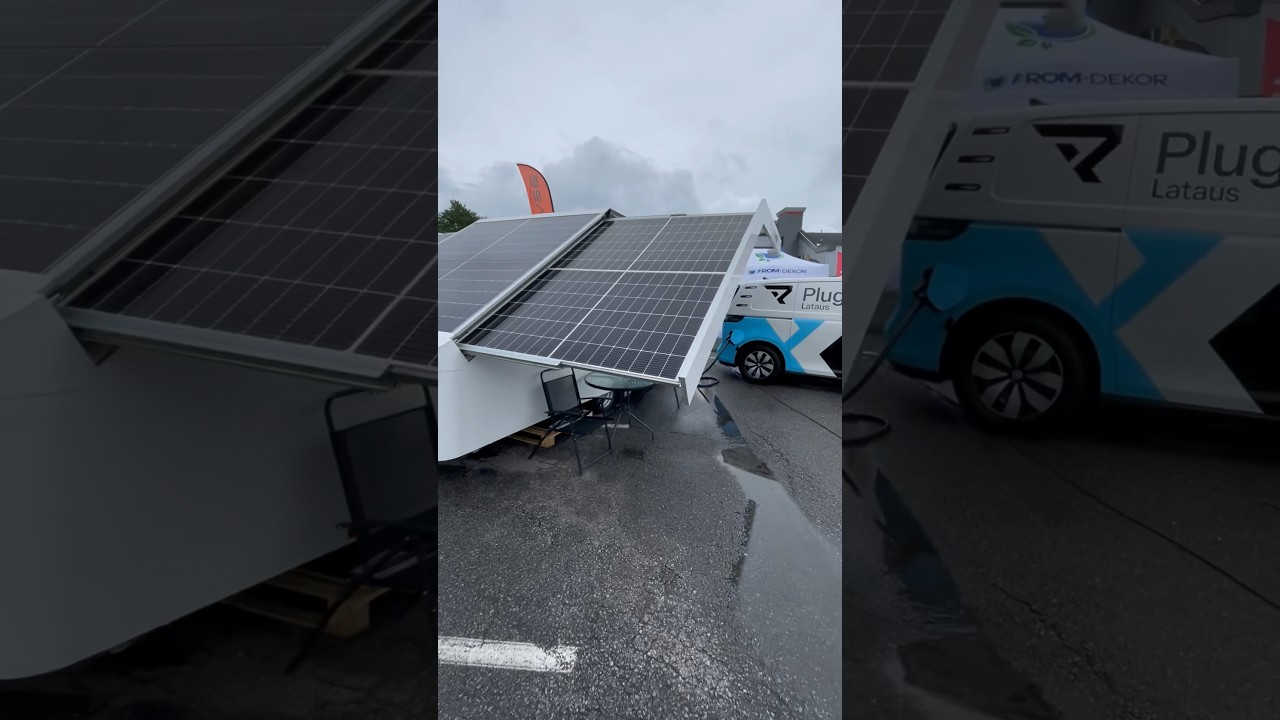 🇫🇮 #plugit #powerbank 192kW, #CCS2 charger Station max 120kW for Rent not for sale 10.8.24