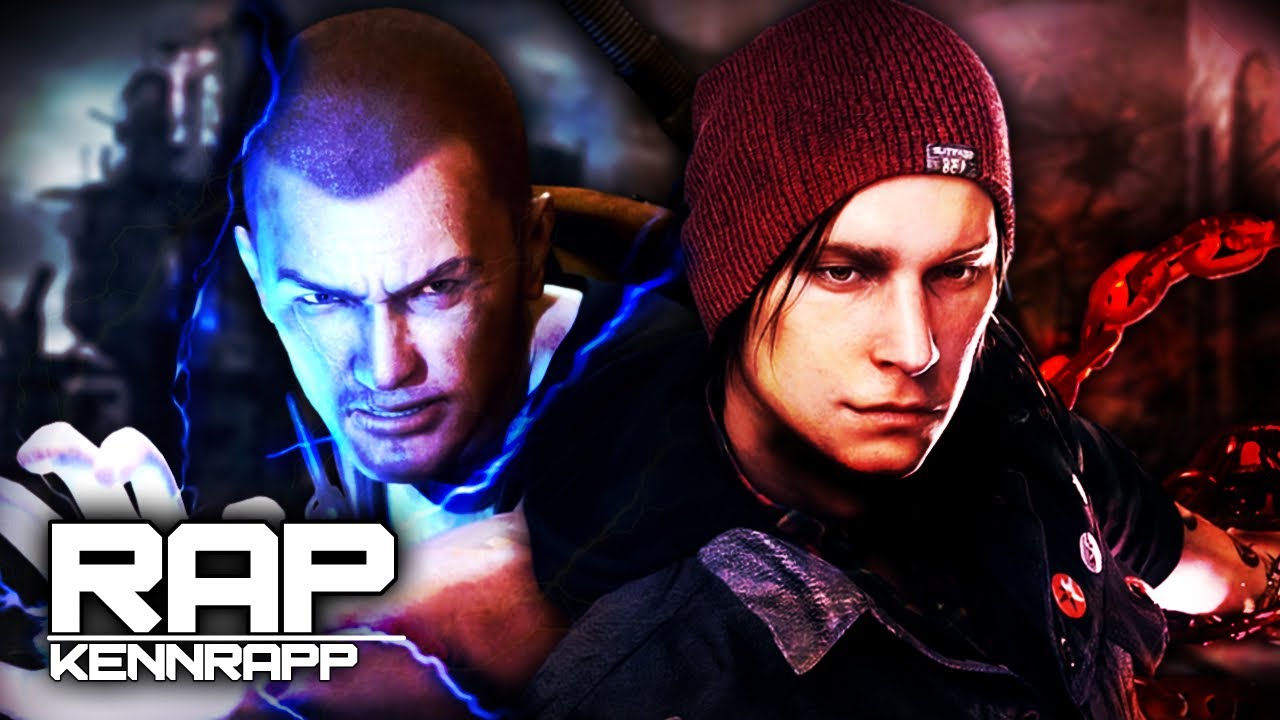 ¿HÉROE O VILLANO? | Delsin y Cole Rap - KennRapp ft. JapZay (Prod. HL)