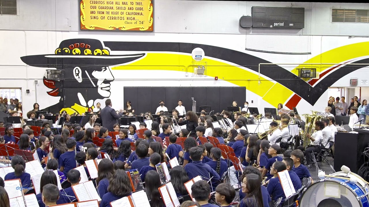 Tetzlaff MS - ABCUSD Cerritos HS Area Band Concert 2024
