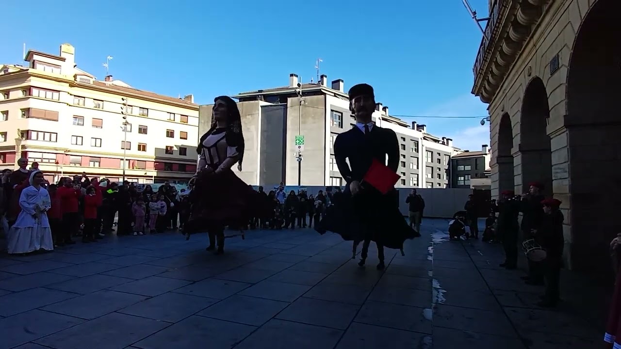 Vals III | Gigantes de Ondare | Navidad en Irun | 27 de Diciembre de 2025