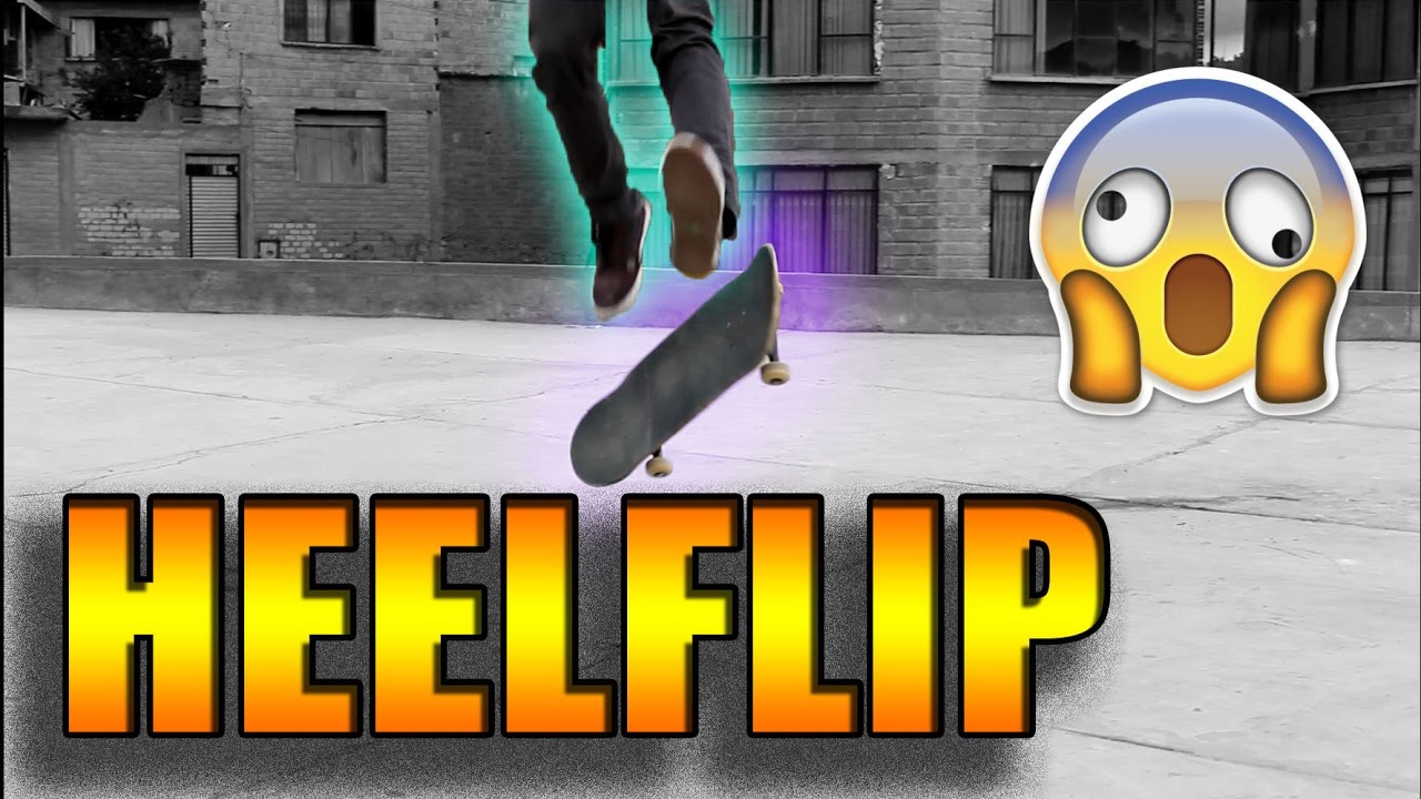 Como Hacer HEELFLIP