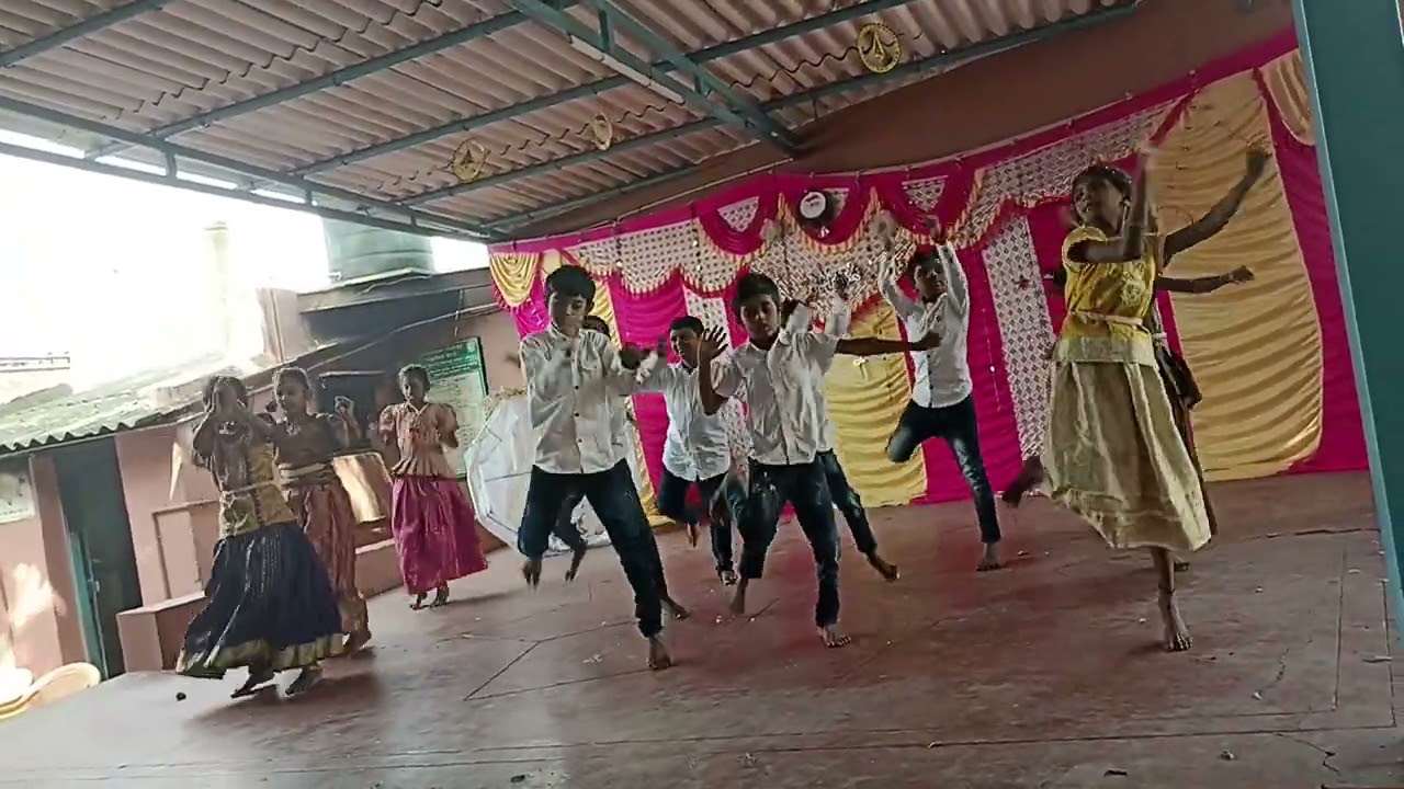TDTA Middle School Puthusurandai christmas programme / ஊரெல்லாம் மேளச்சத்தம் 