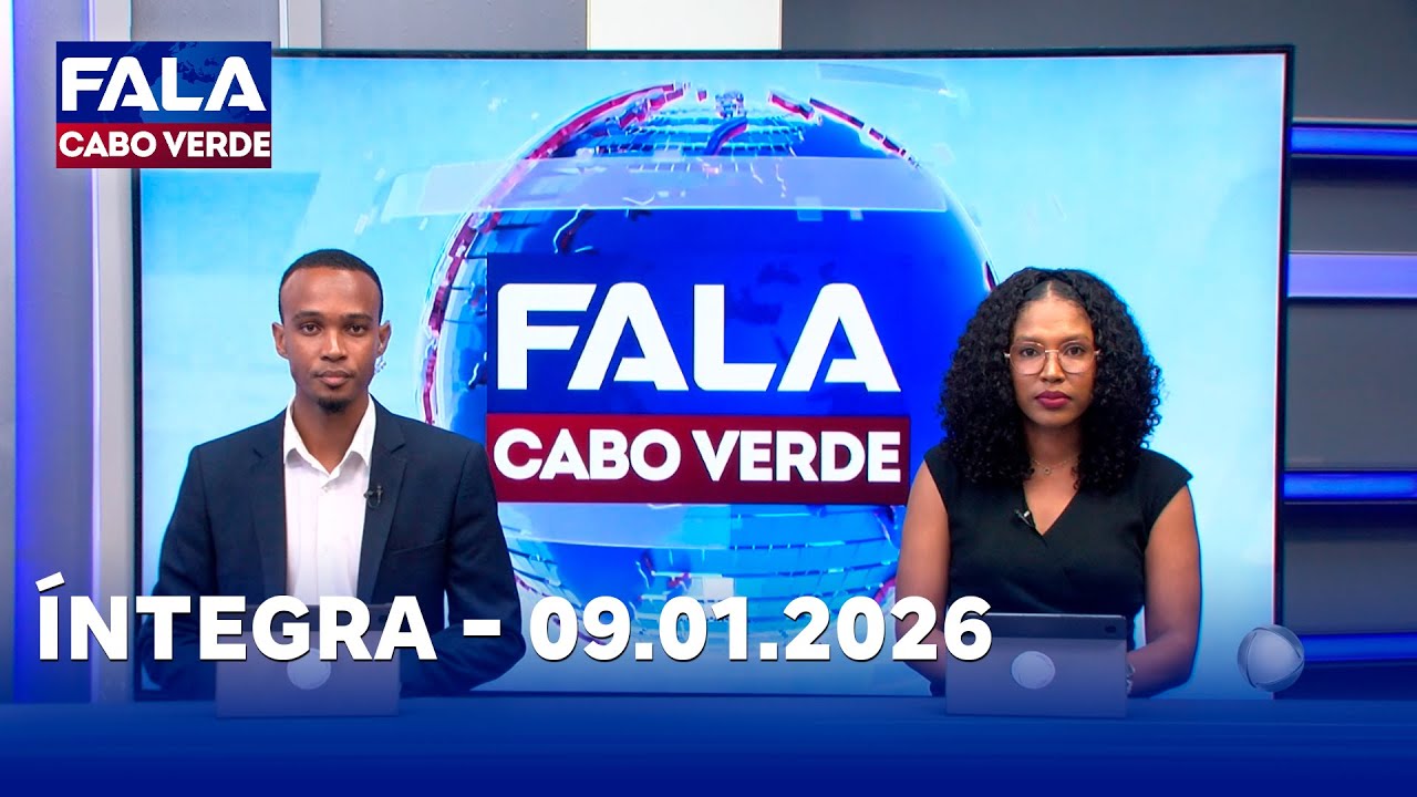 FALA CABO VERDE ÍNTEGRA 09.01.2026