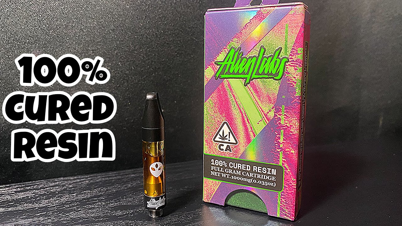 Alien Labs 100% Cured Resin