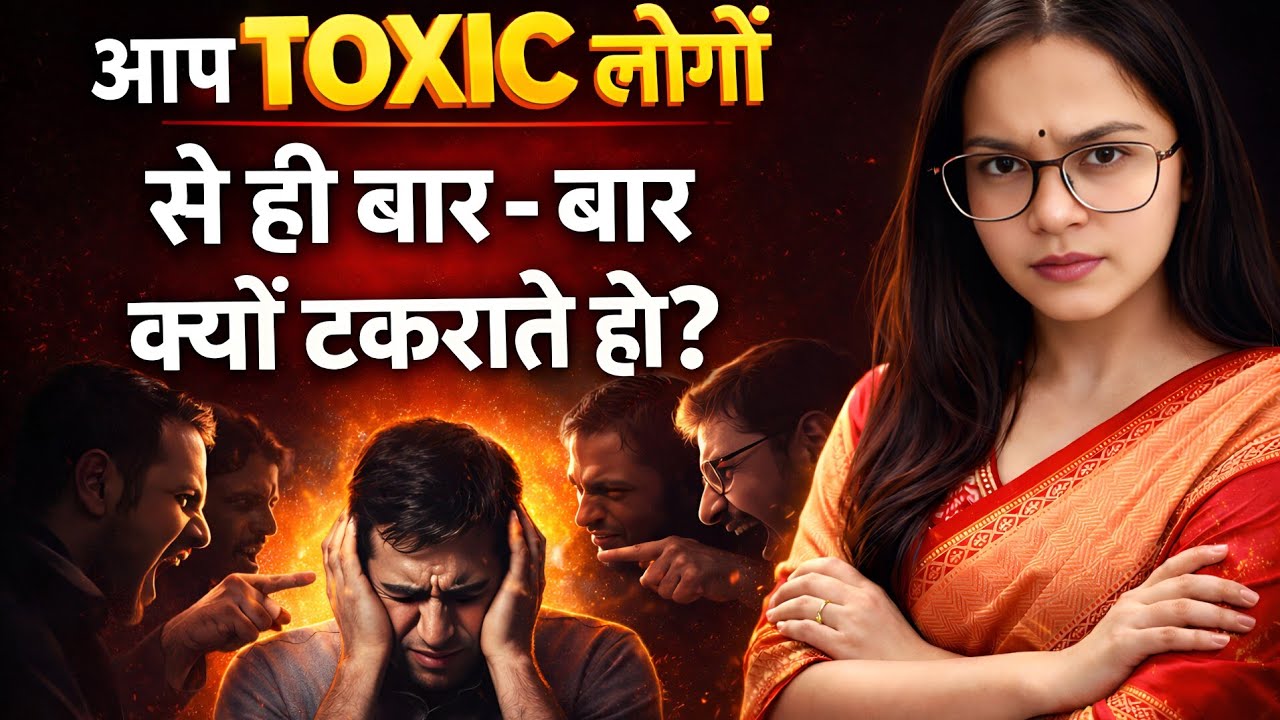 Why Toxic & Narcissistic People Always Choose YOU?(And How To Break The Pattern)