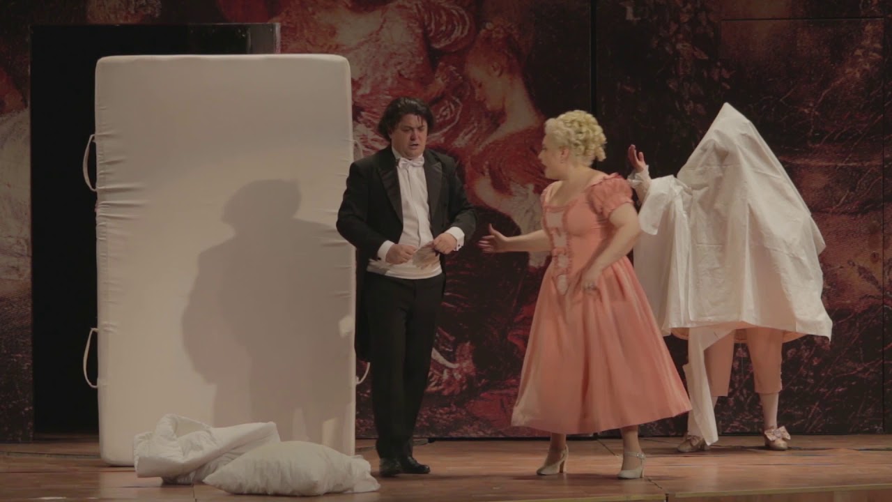 Nunta lui Figaro - trailer ONB