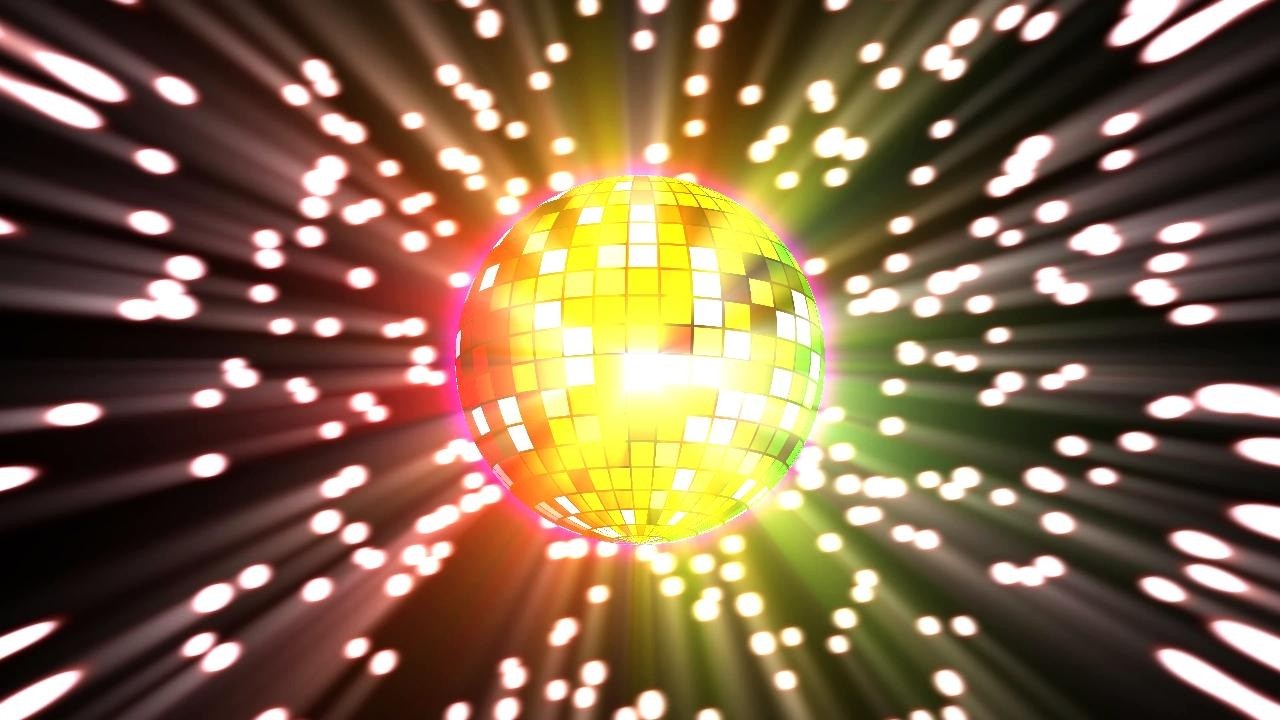8 Hours Colorful Disco Ball | 4K UHD 60FPS Neon Party Lights Loop (No Sound)