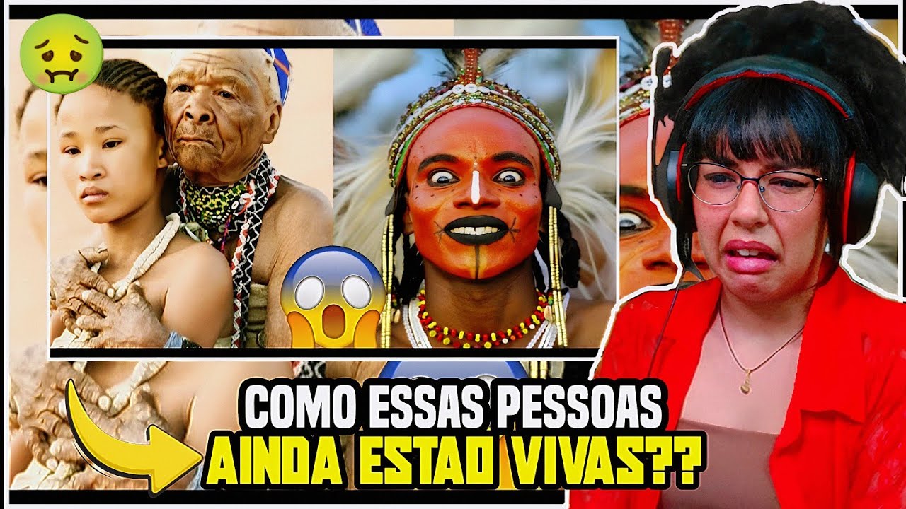 (TEMPLO DE RATOS?😨) 🔴 Os Costumes/Tradições mais Estranhos/Bizarros do mundo - Fala de Tudo | React