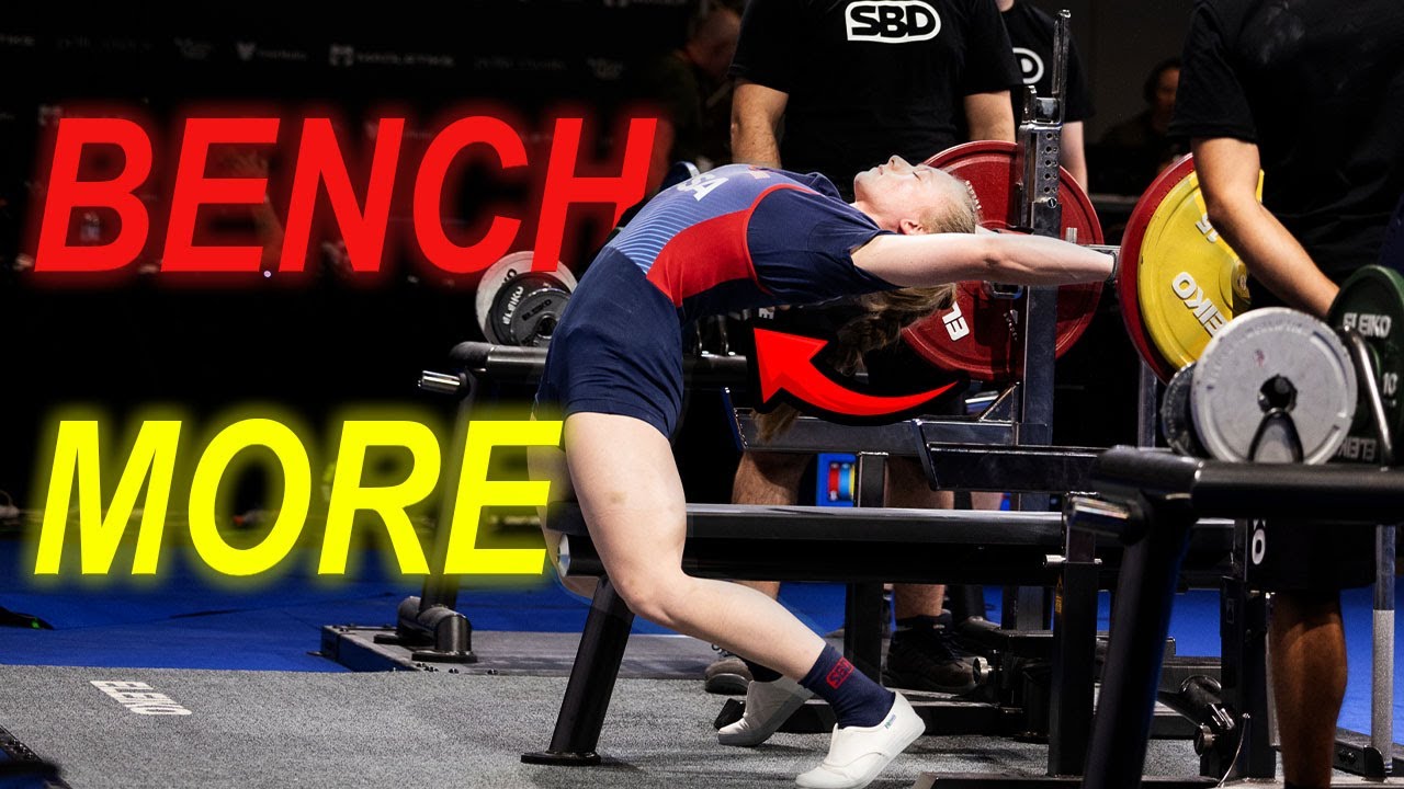 How To Get a Bigger Arch on Bench Press | NatLifting