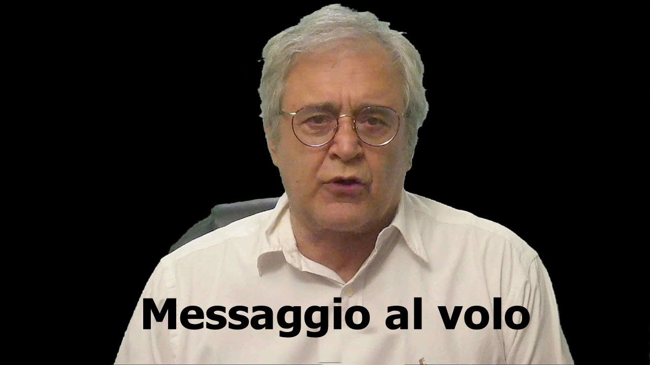 Messaggio al volo