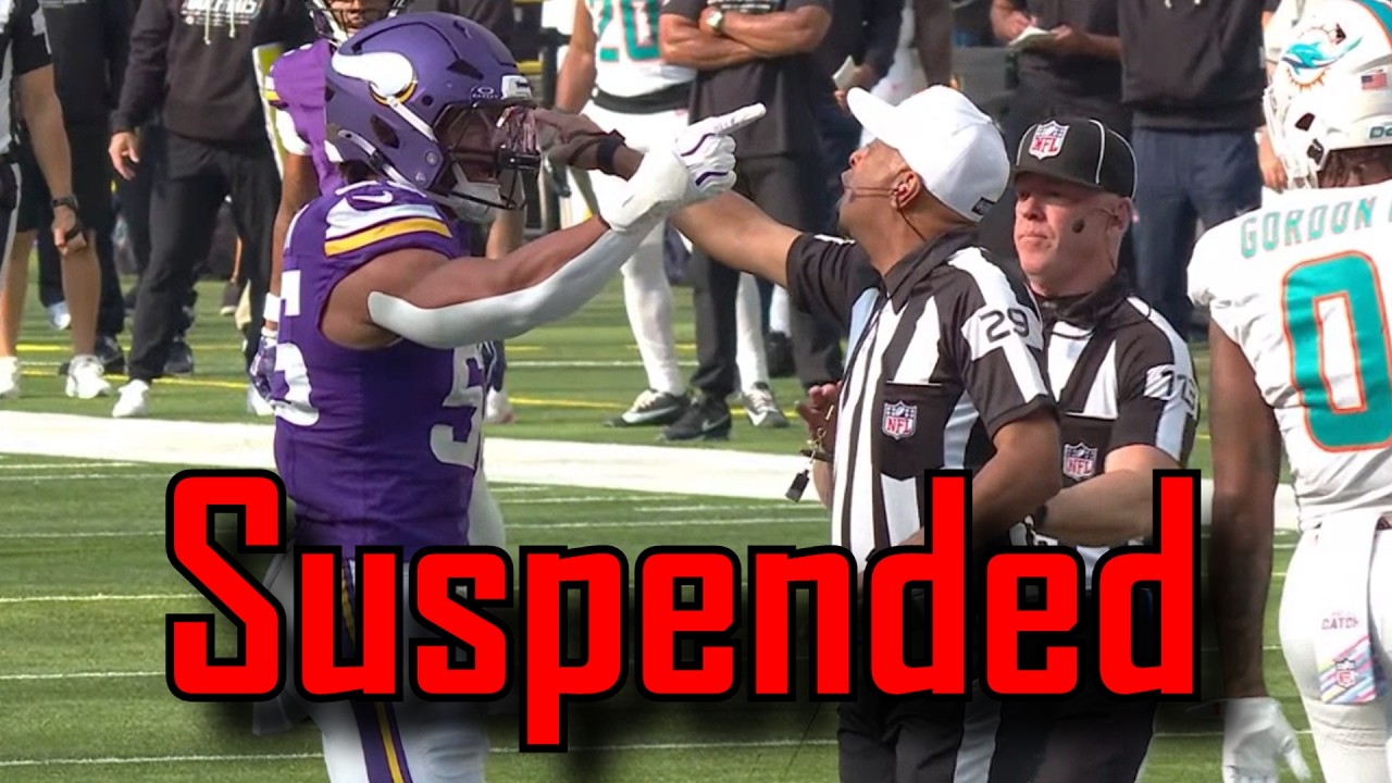 Два разных арбитра ОТСТРАНЕНЫ за свои действия на поле | Cardinals против Giants + Dolphins проти...