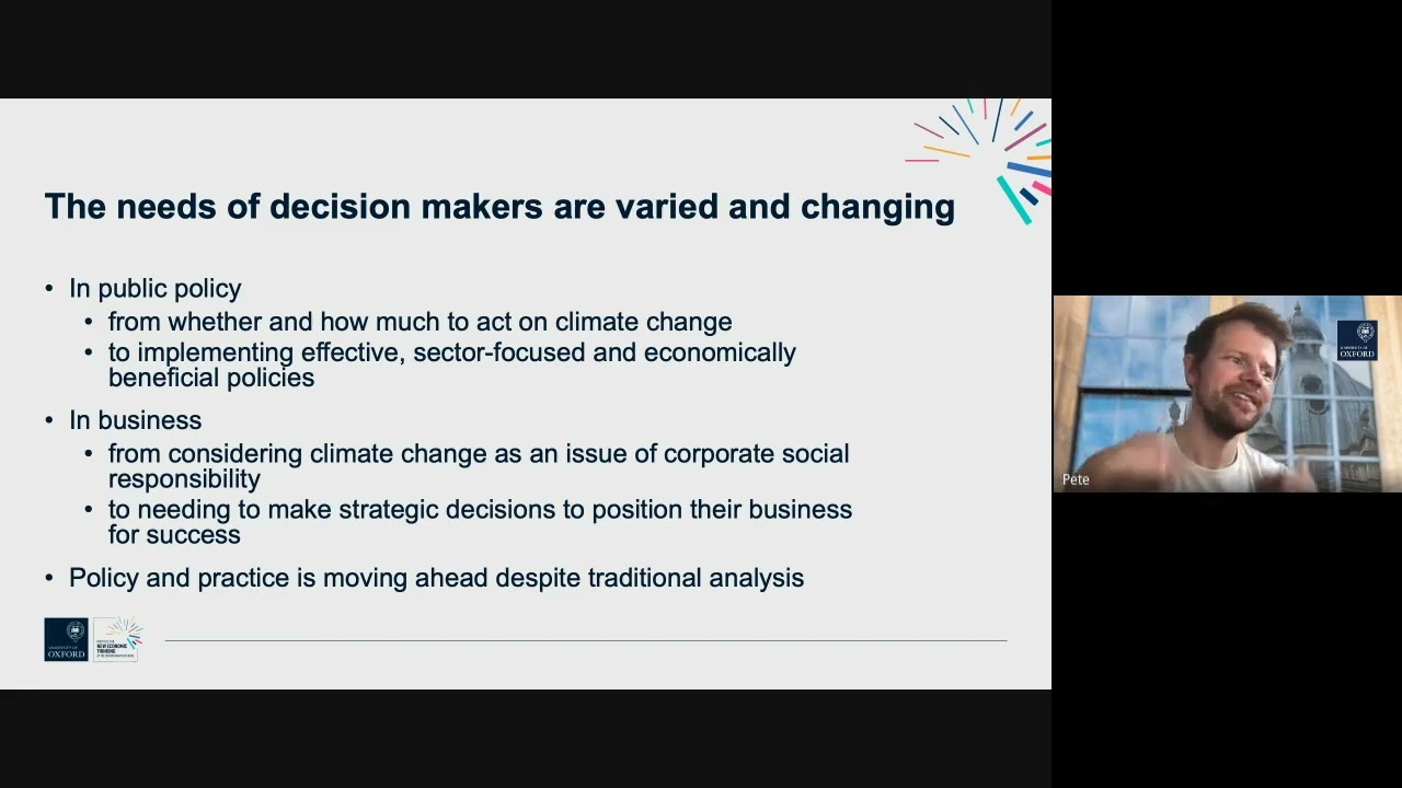 Using systems thinking and complexity economics to model the energy transition