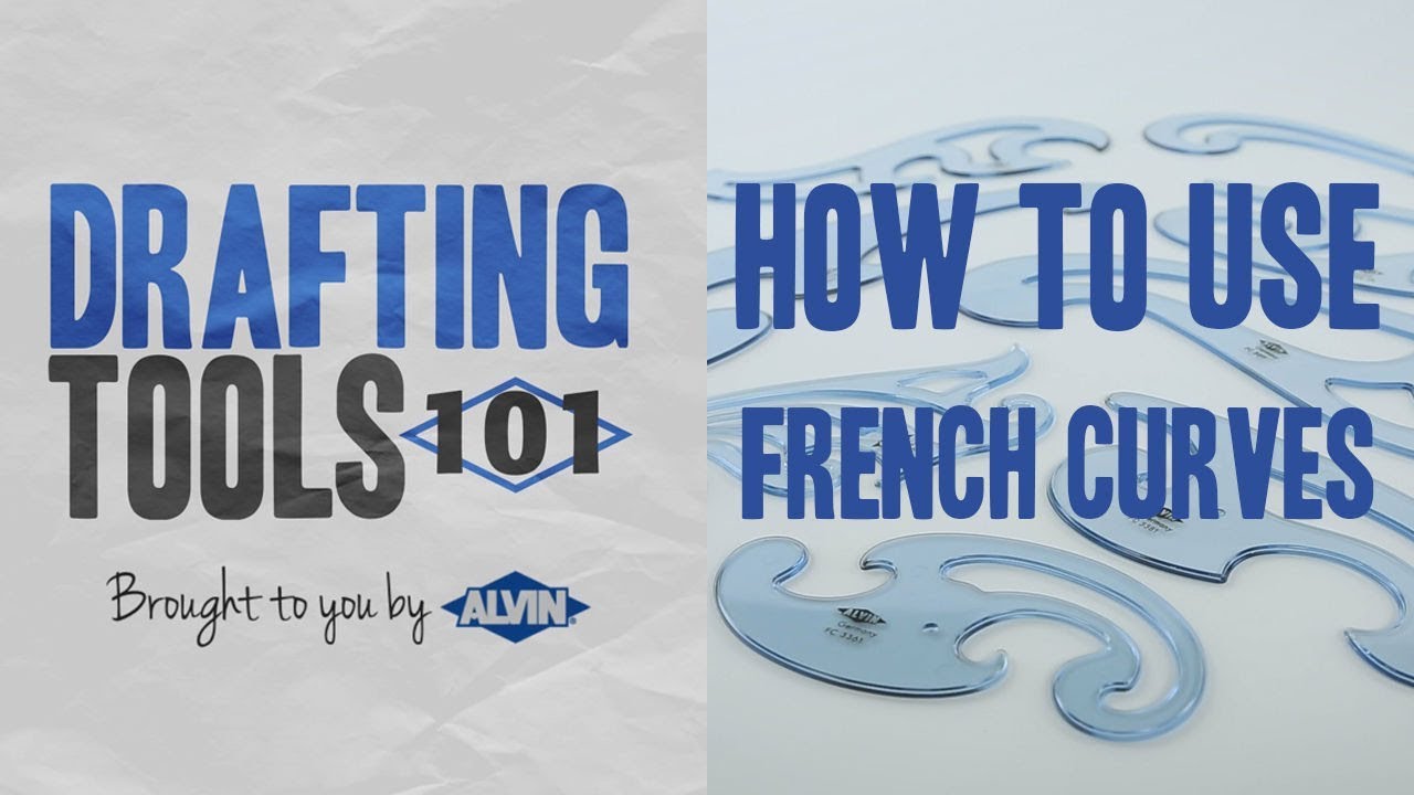 Learn How To Use French Curves