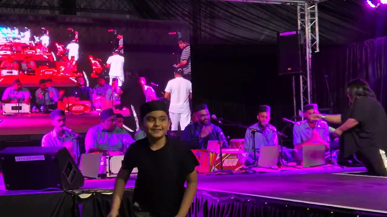 Nabi Ke Naat Sahara He Zindigi Keh Liyeh - Shahid Mohamed Qawal